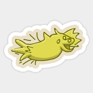 Butter Bat Sticker